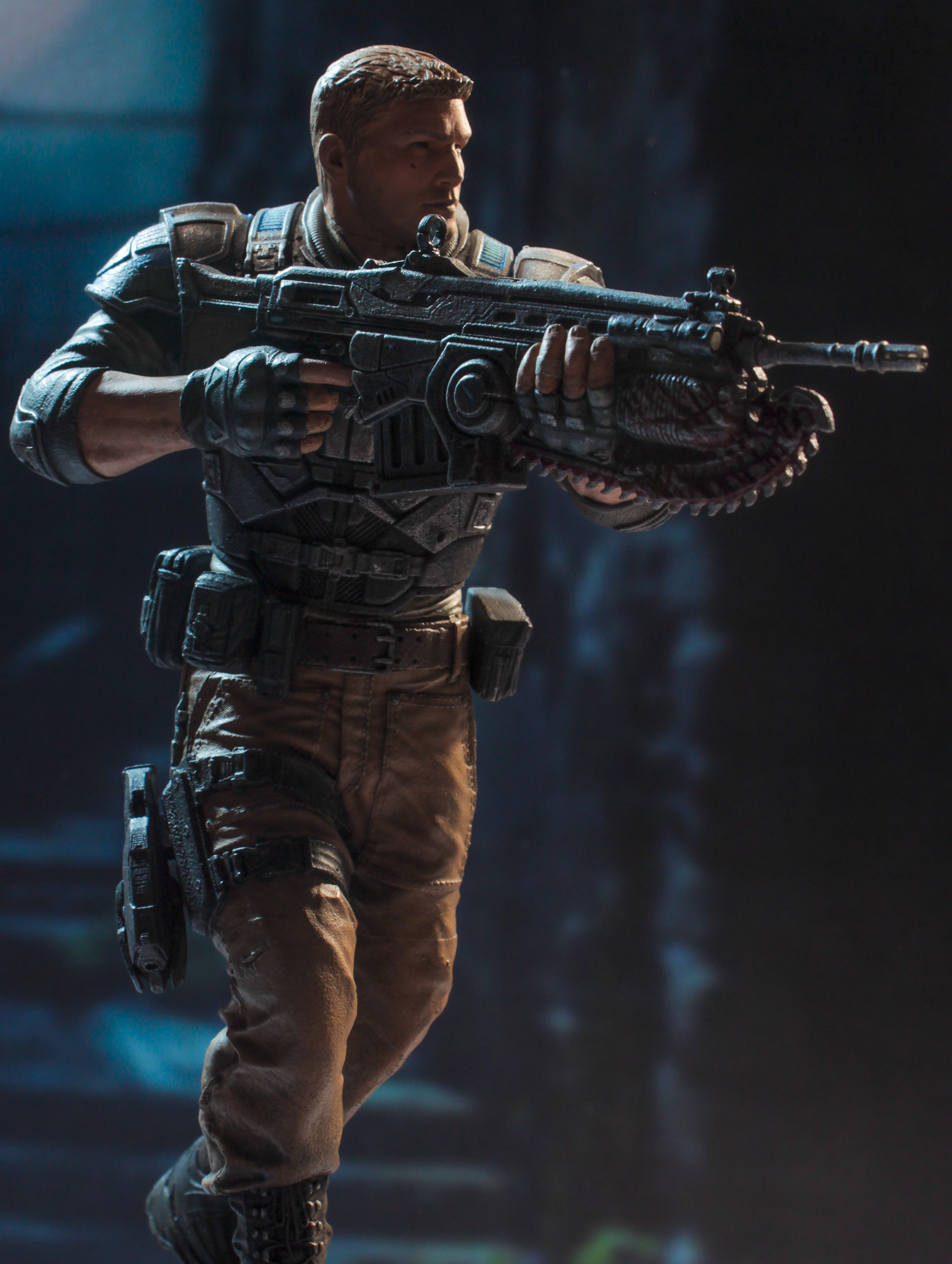 ArtStation Gears of War JD FENIX