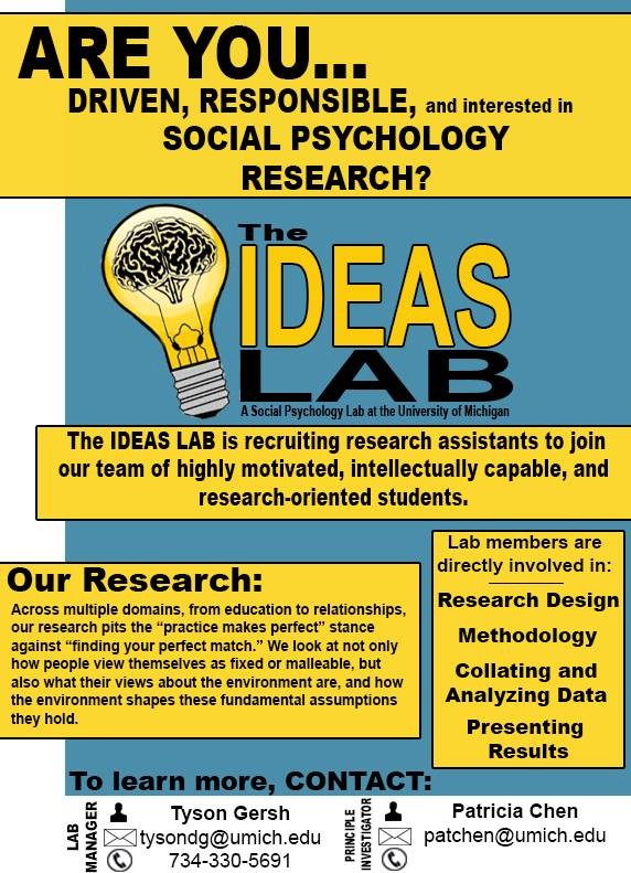 Tyson Gersh - Ideas Lab Materials