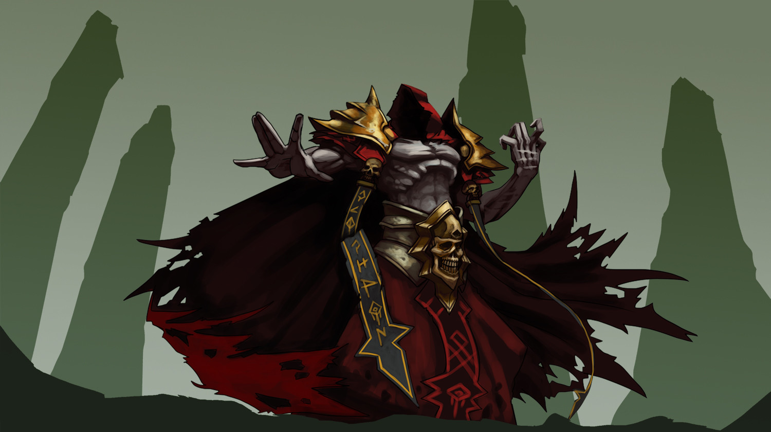 Work in Progress 02 - Coloring the main character and starting to think about a color palette.