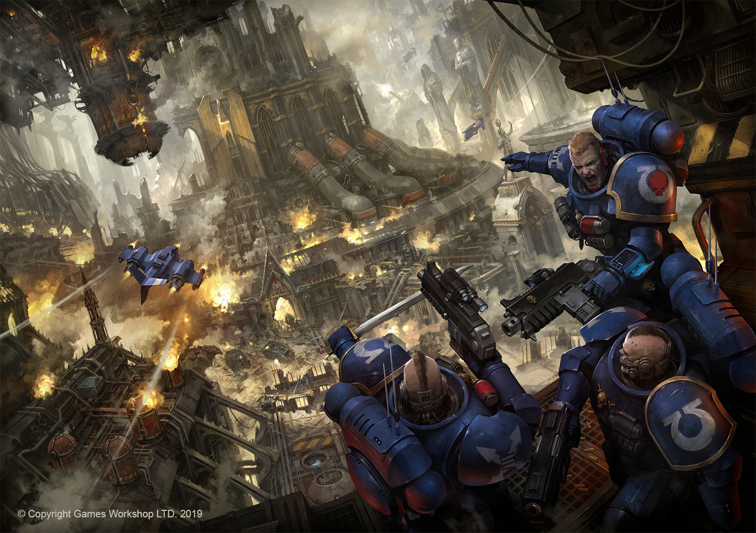 Image result for Warhammer 40k art