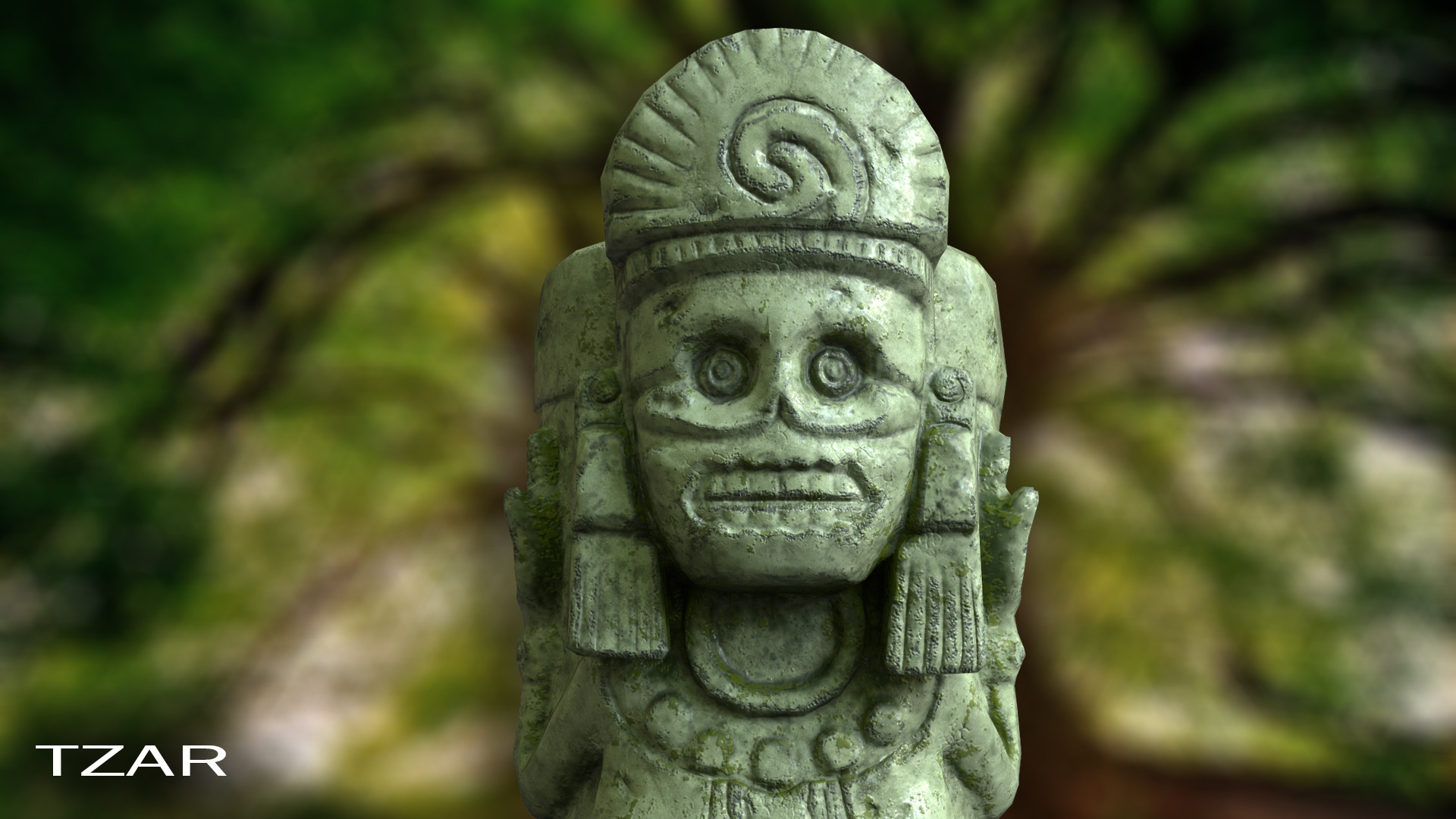 тотем обезьяна