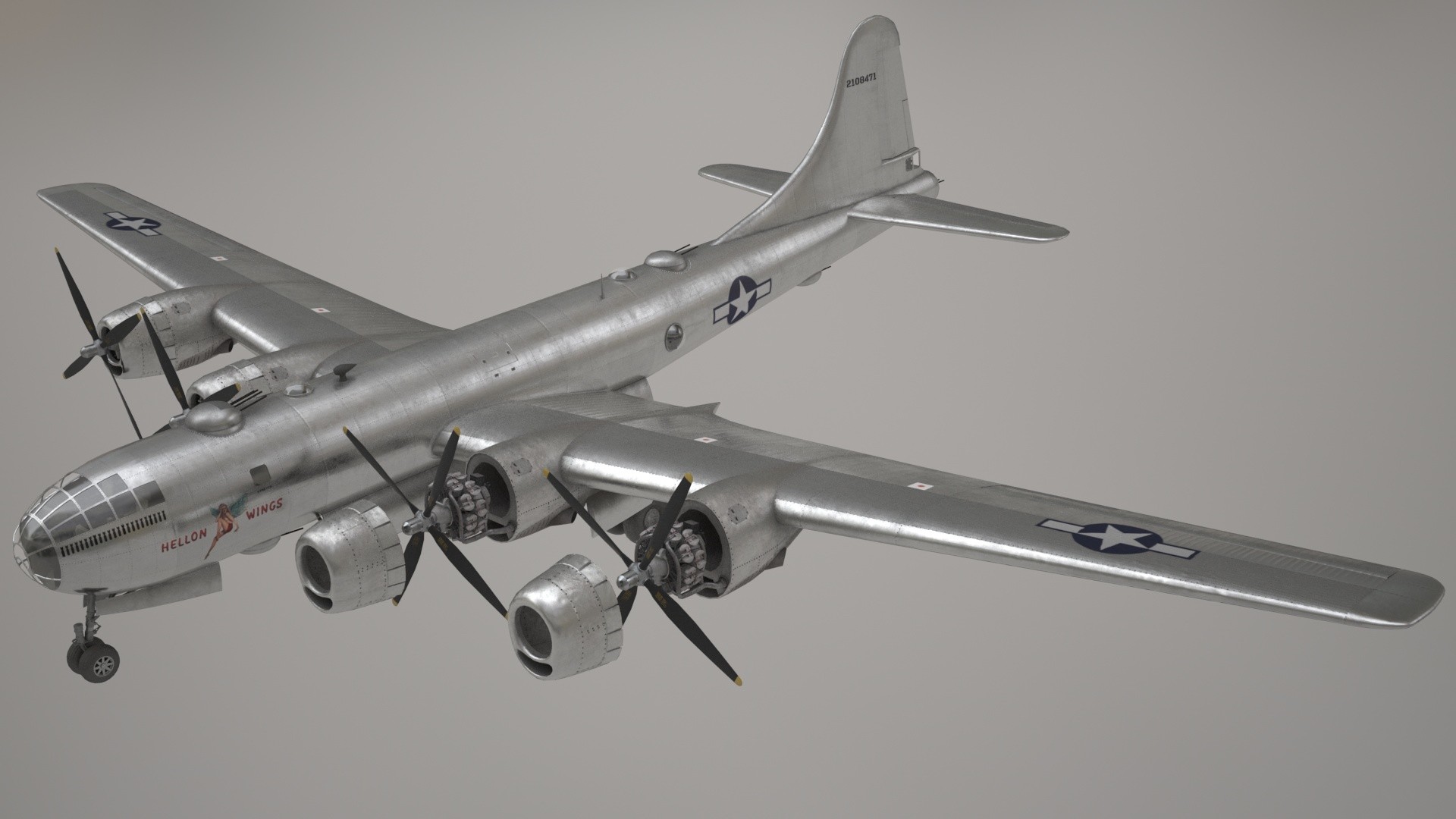 boeing b 29 superfortress carl damy