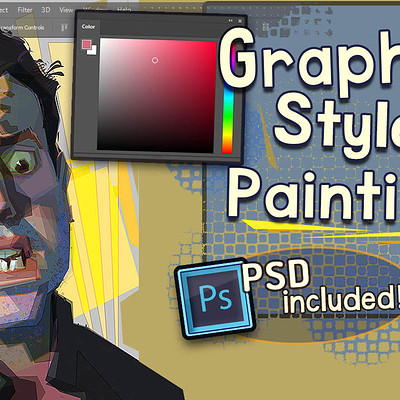 Marco bucci paintinginagraphicstyletutorialandtips thb