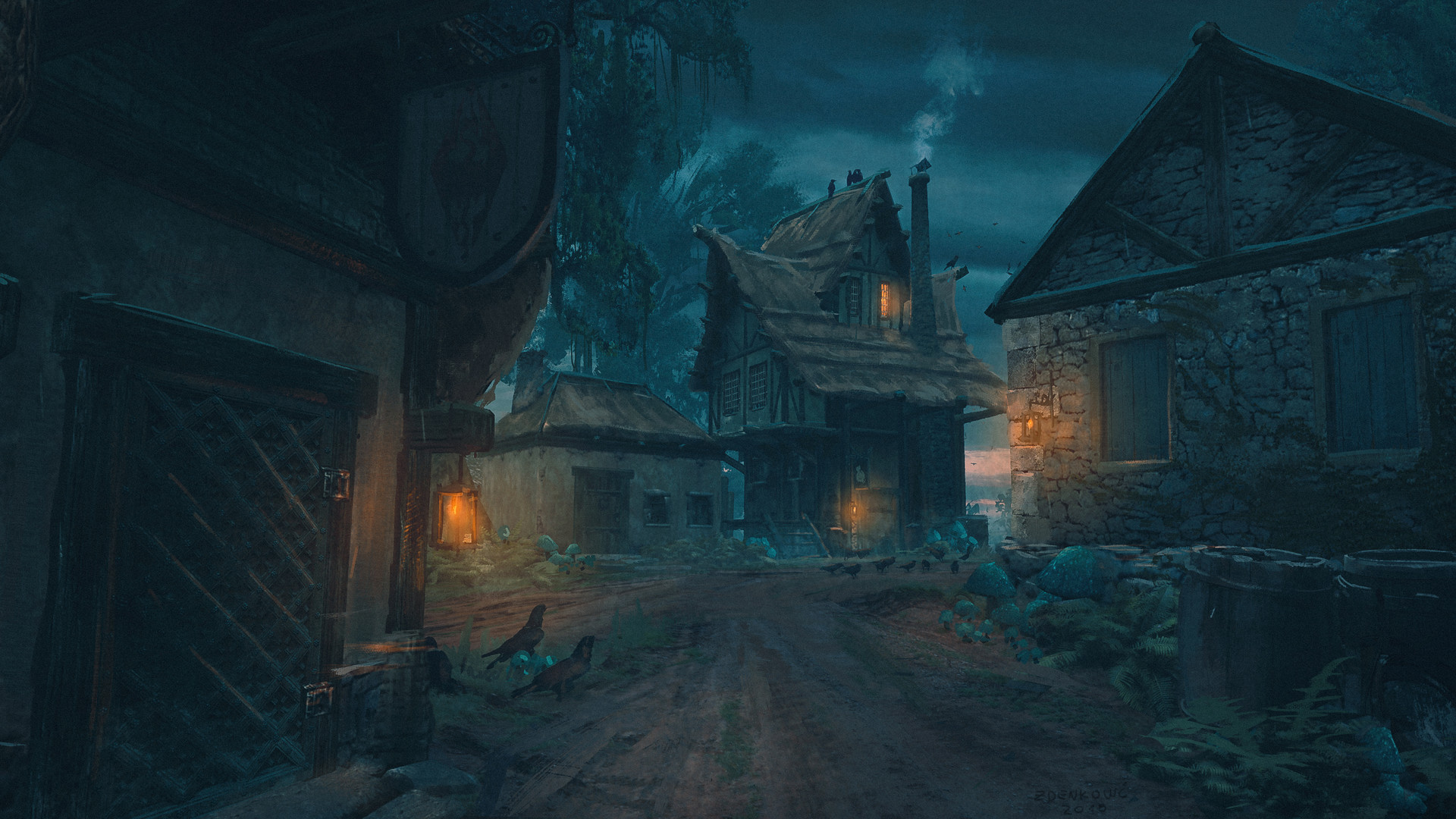 Image result for morrowind seyda neen art