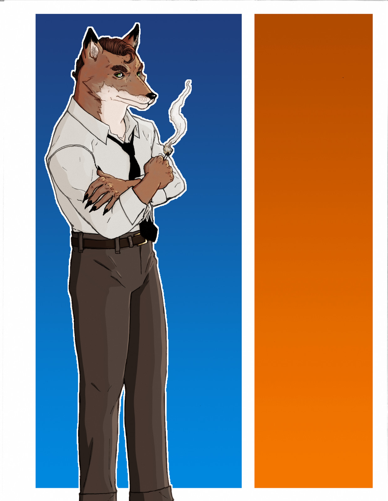 Artstation Biting Back Detective Martin Radical Dragon Studios