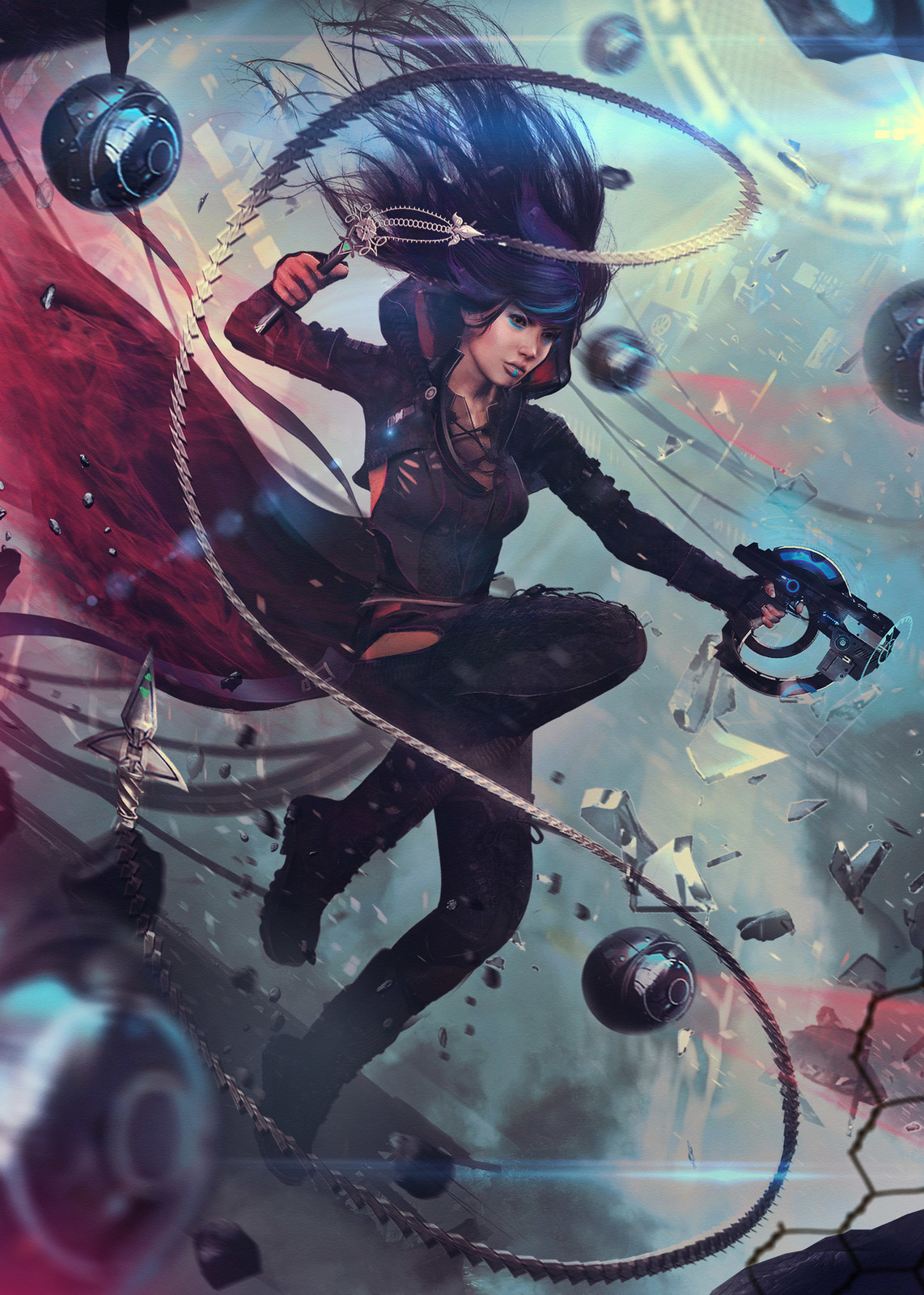 Messenger Chronicles Book 3 - The Nightshade's Touch: A Paranormal Space Fantasy 