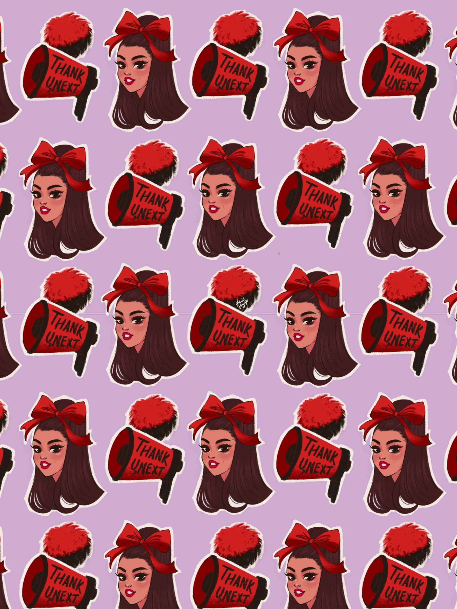 Artstation Thank U Next Aesthetic Wallpapers Savio Araujo