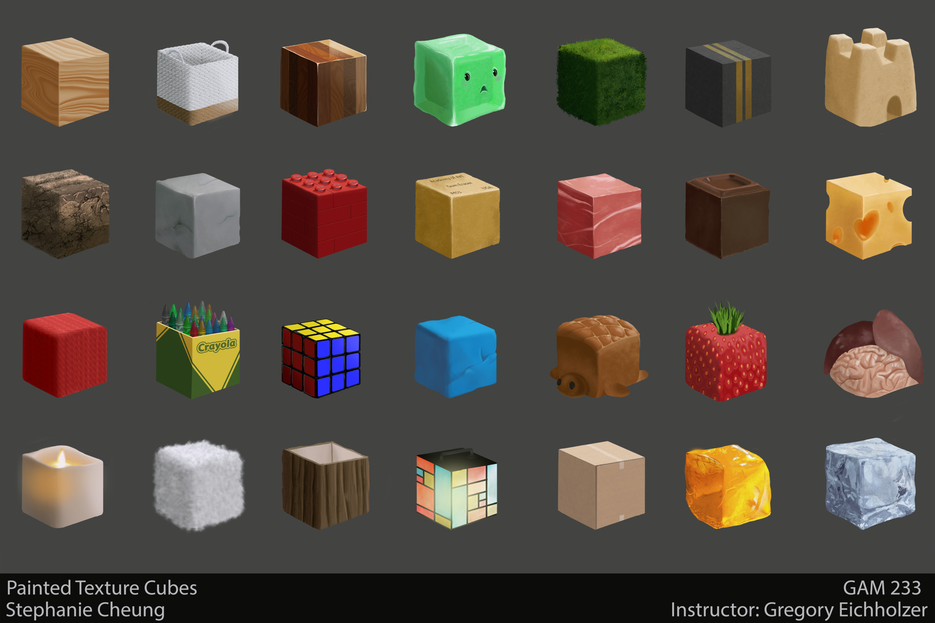 Cubes alpha. Материалы куб. Отрисовка материалов Кубы. Материалы рисунок. Куб листвы.