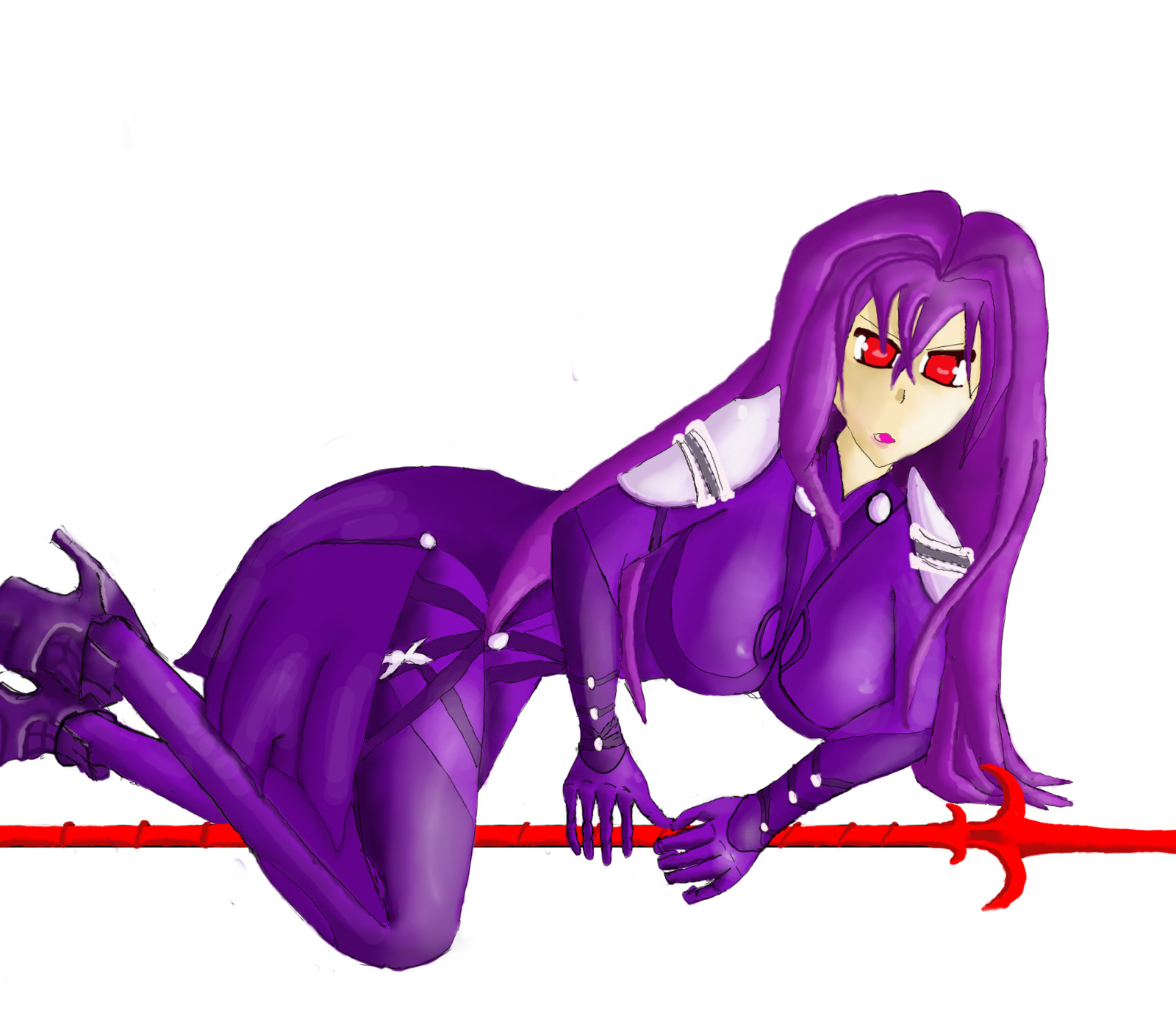Once that is done I add some reduced quality of light onto certain areas.