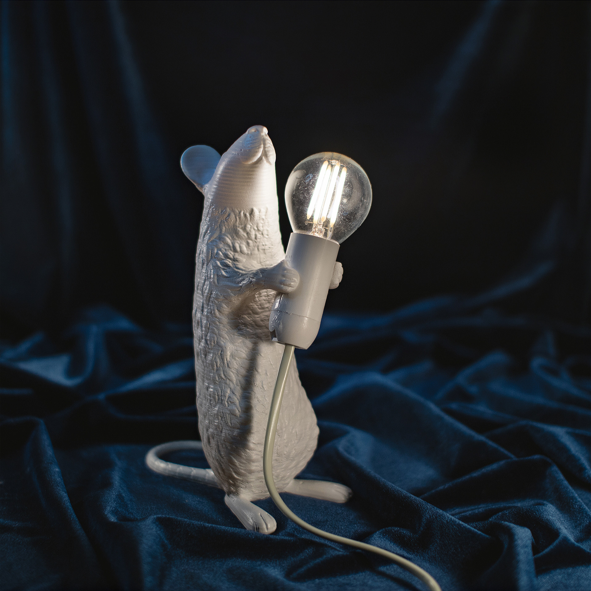 Goede ArtStation - The Rat - 3d printed lamp, Arseny Lavrukhin CP-17