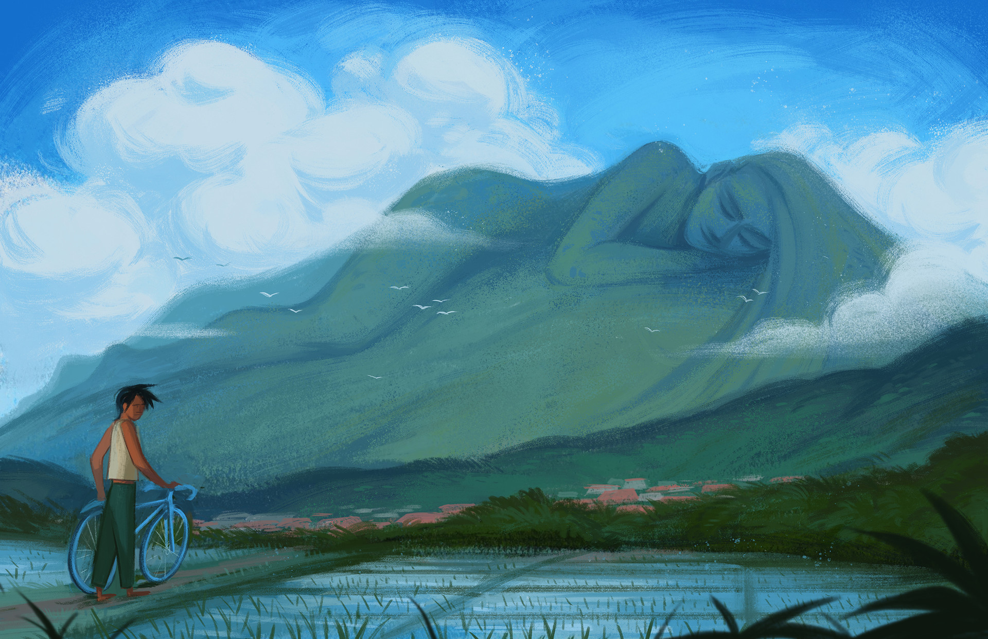 Artstation Maria Makiling Sabine Belofsky