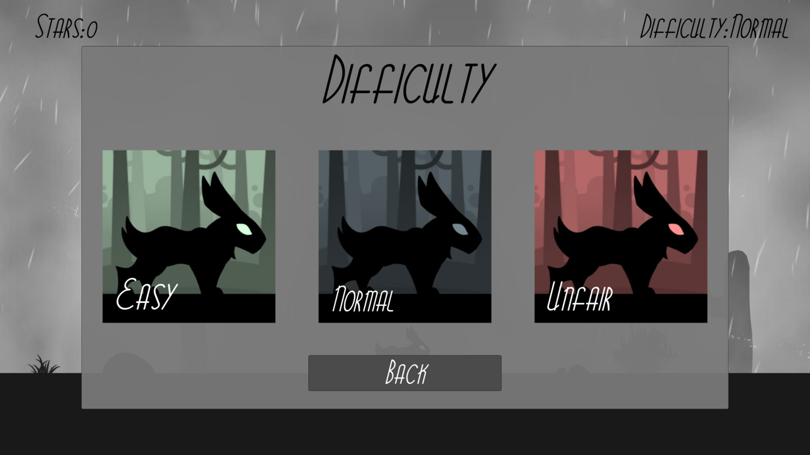 Choose your difficulty; There is a difficulty setting that changes the likelihood of obstacles spawning.
