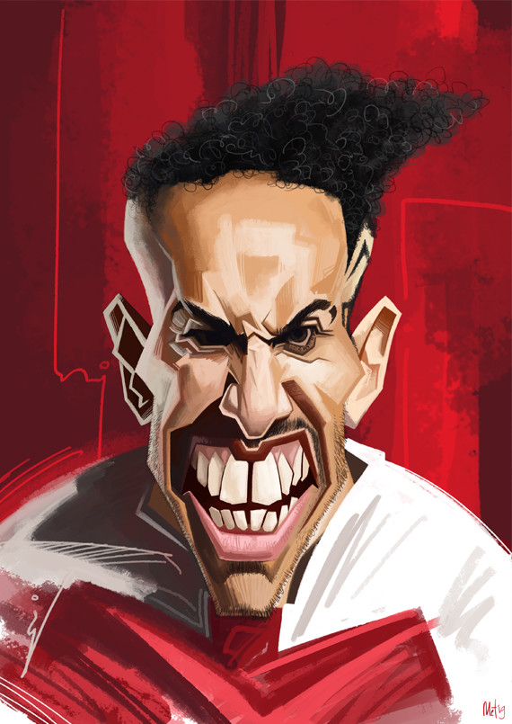 Met Mangindaan Pierre Emerick Aubameyang