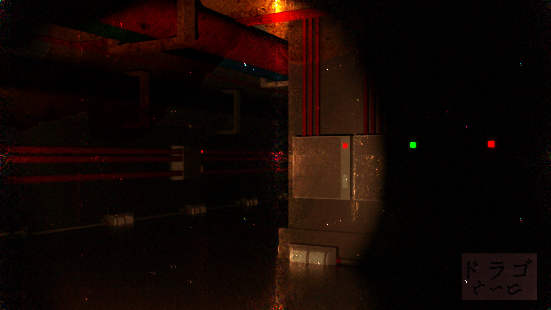 Artstation Maintenance Tunnel Old Photograph John Jose Tejada