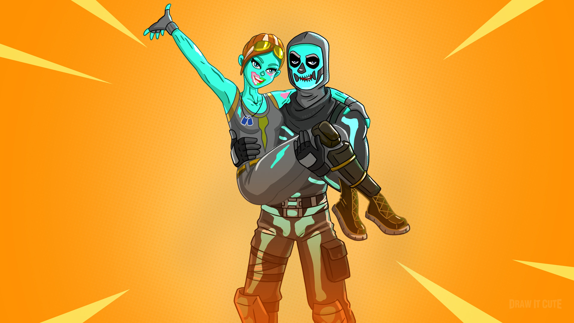 Featured image of post Fortnite Drawing Easy Skull Trooper
