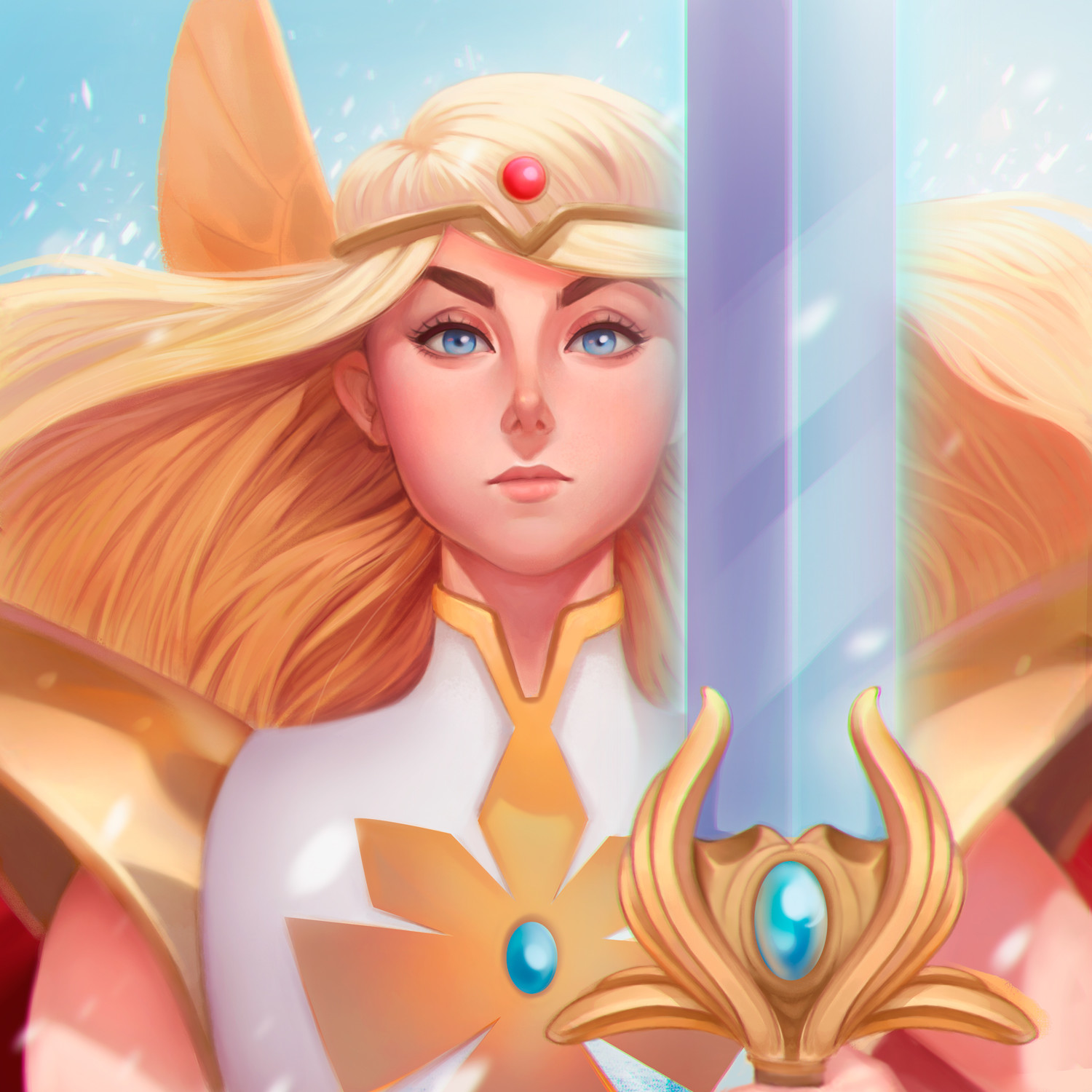 ArtStation - She-Ra and the Princesses of Power