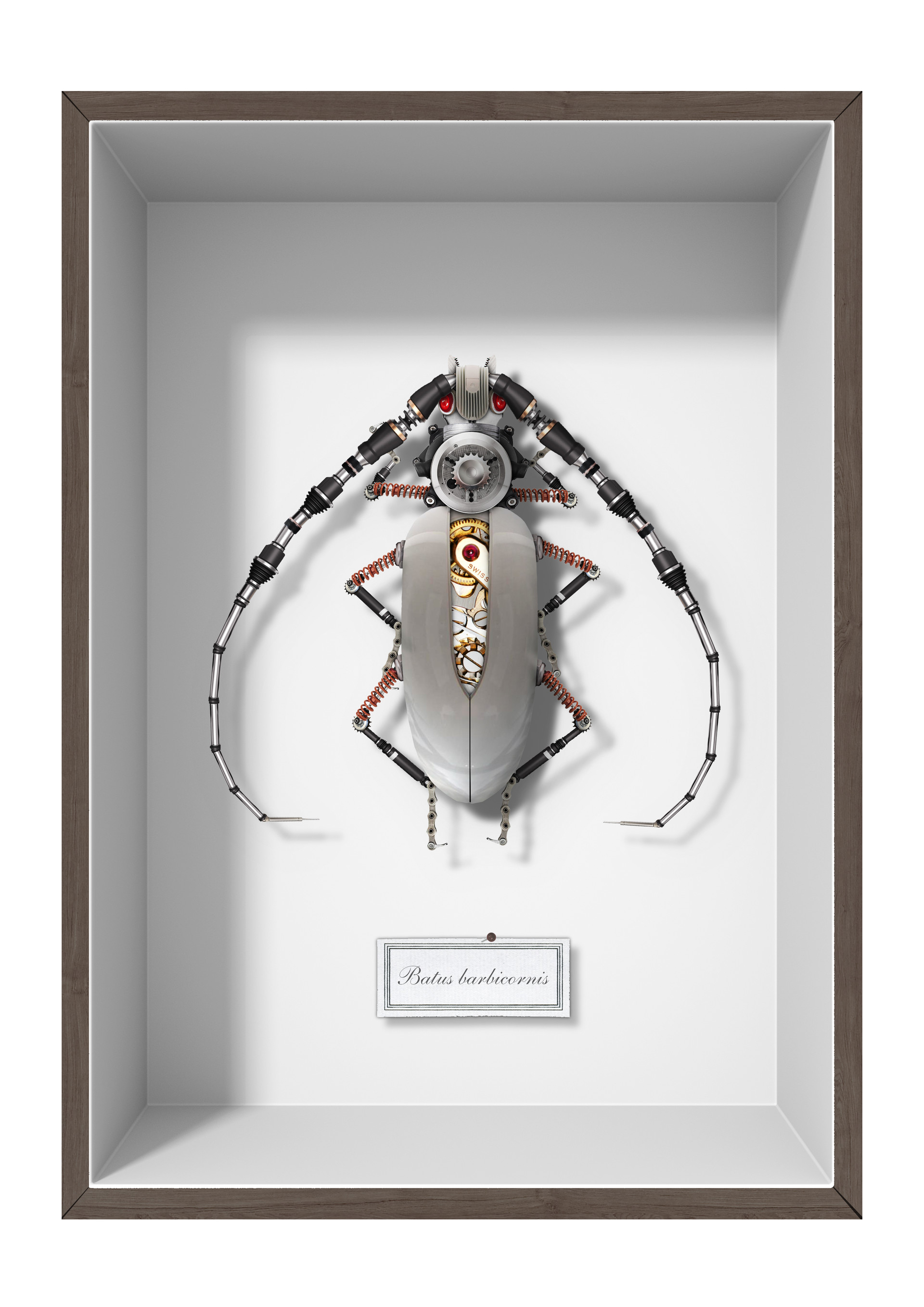 ArtStation - insecte mécanique