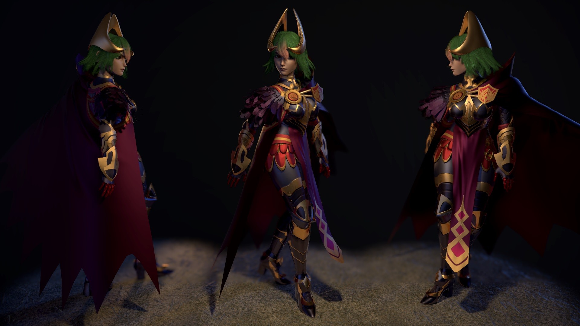 Artstation Laegjarn Sharon Lau