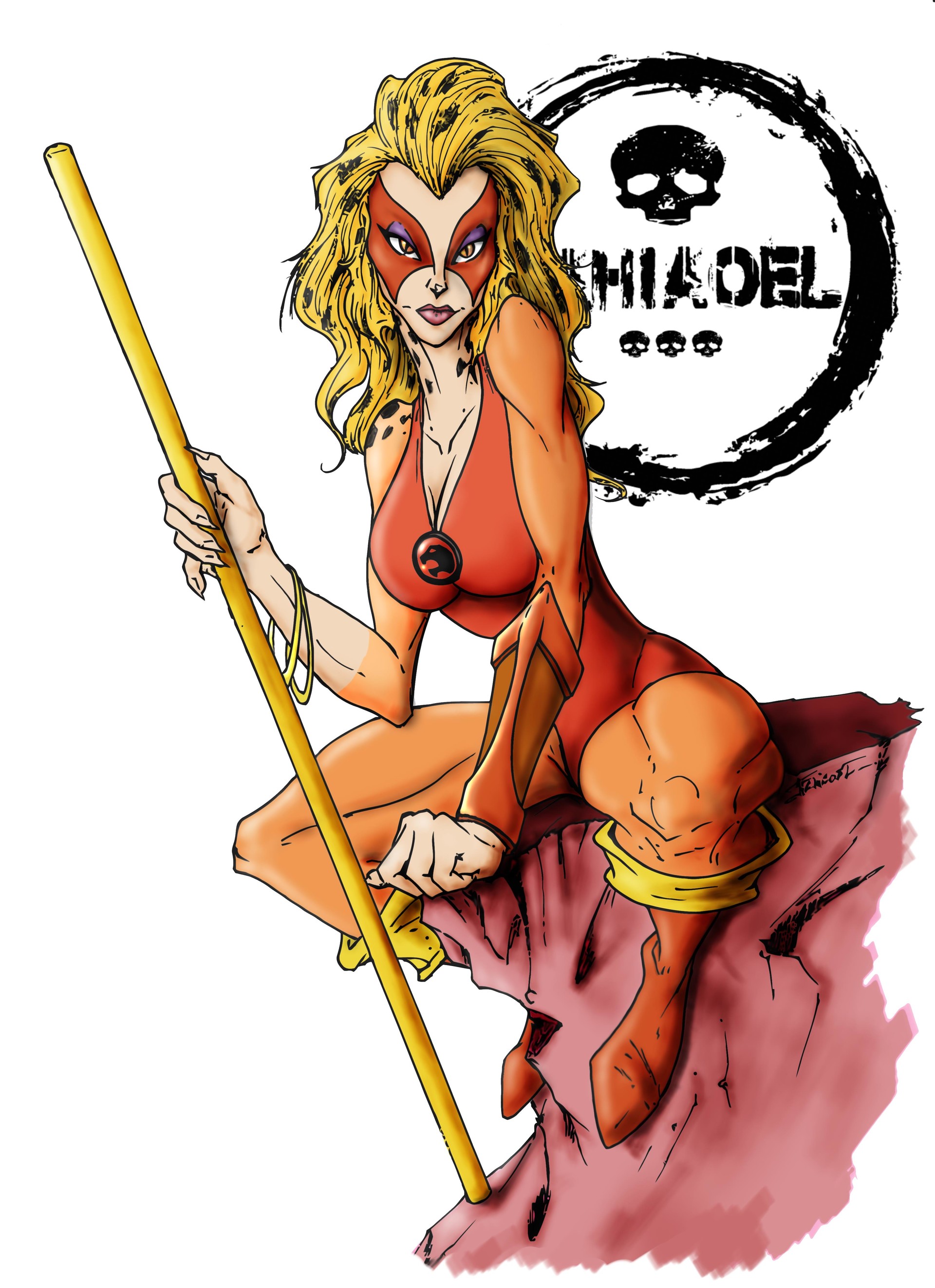 Andres Beron - Cheetara / Thundercats