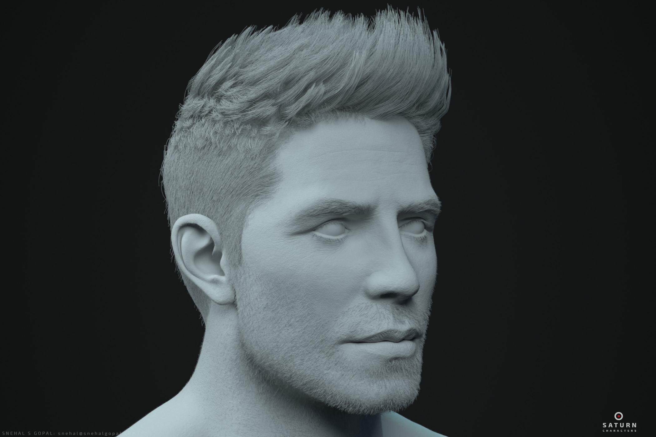 Vray Gray Render