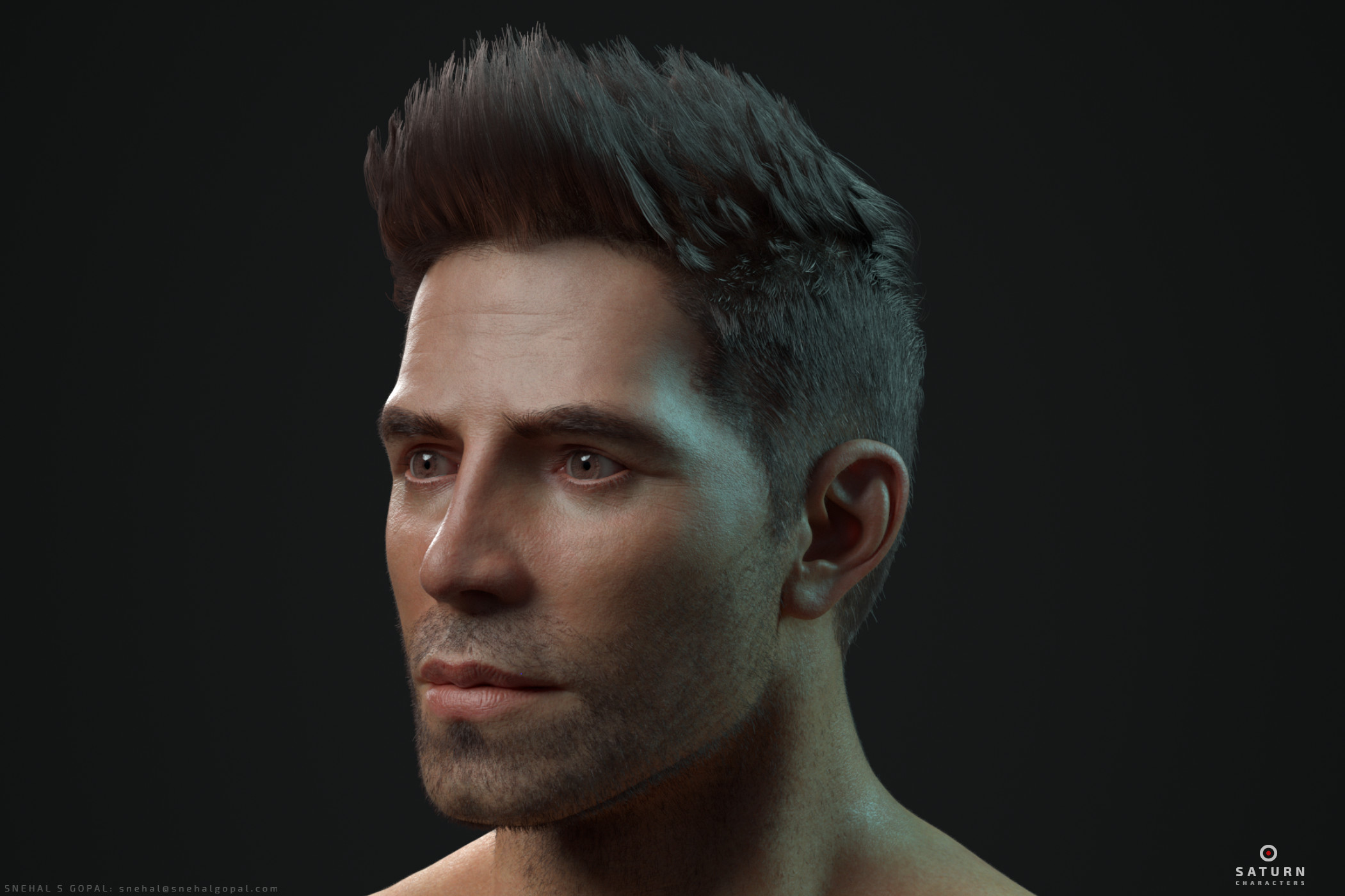 Vray Color Render 