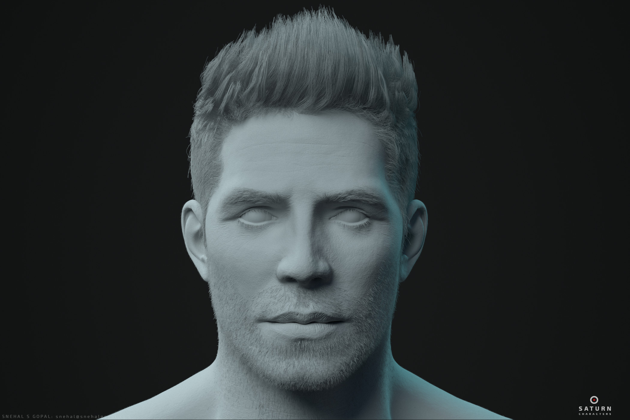 Vray Gray Render