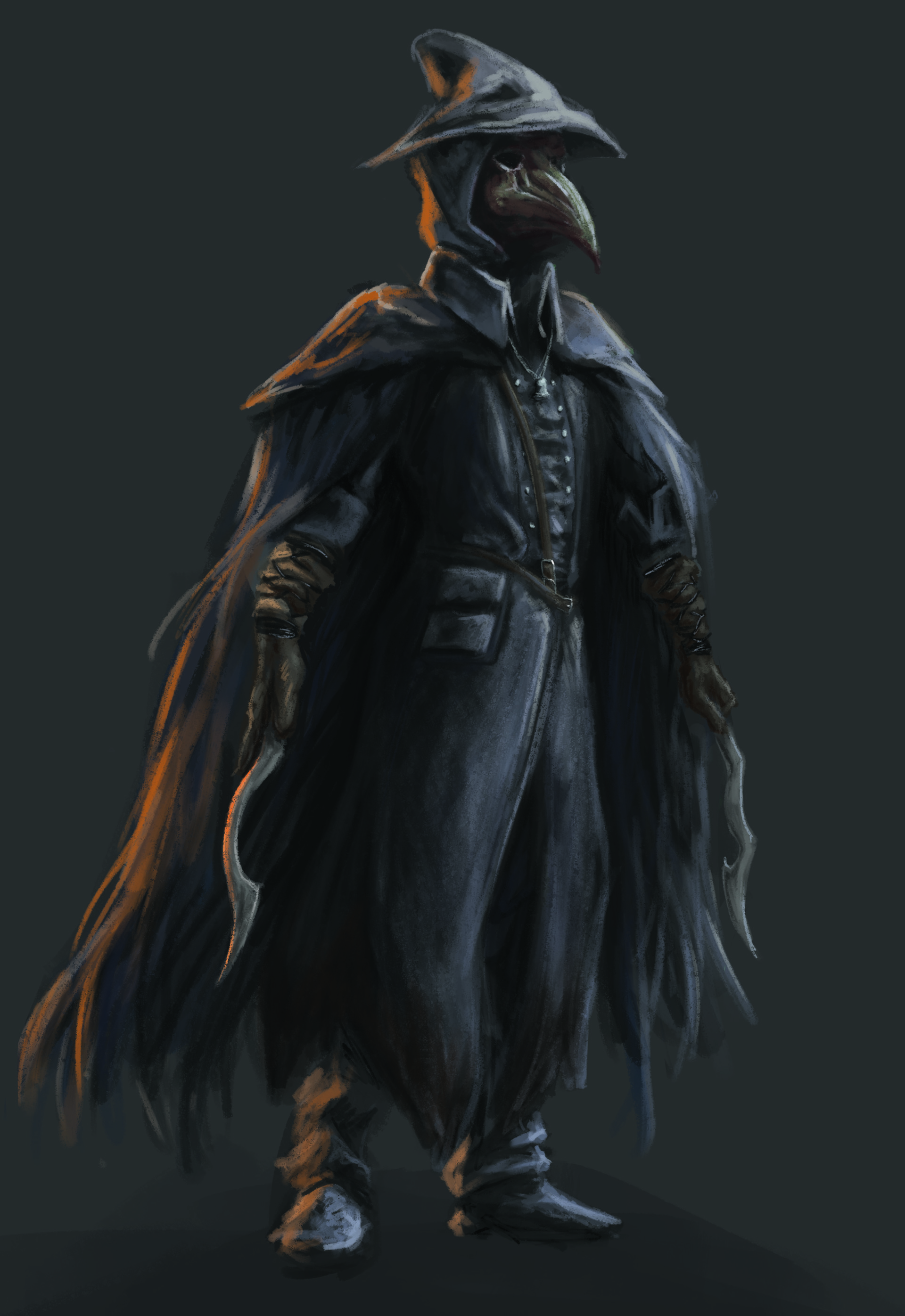 Eileen The Crow Bloodborne By Isaac DeKing R ImaginaryDarkSouls   Isaac Deking Eileen 