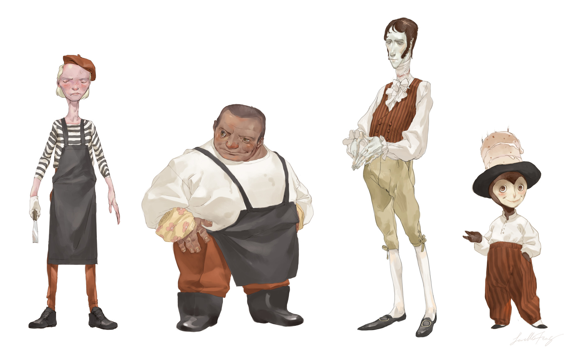 Artstation Accepted Calarts Portfolio 2019 Character Animation