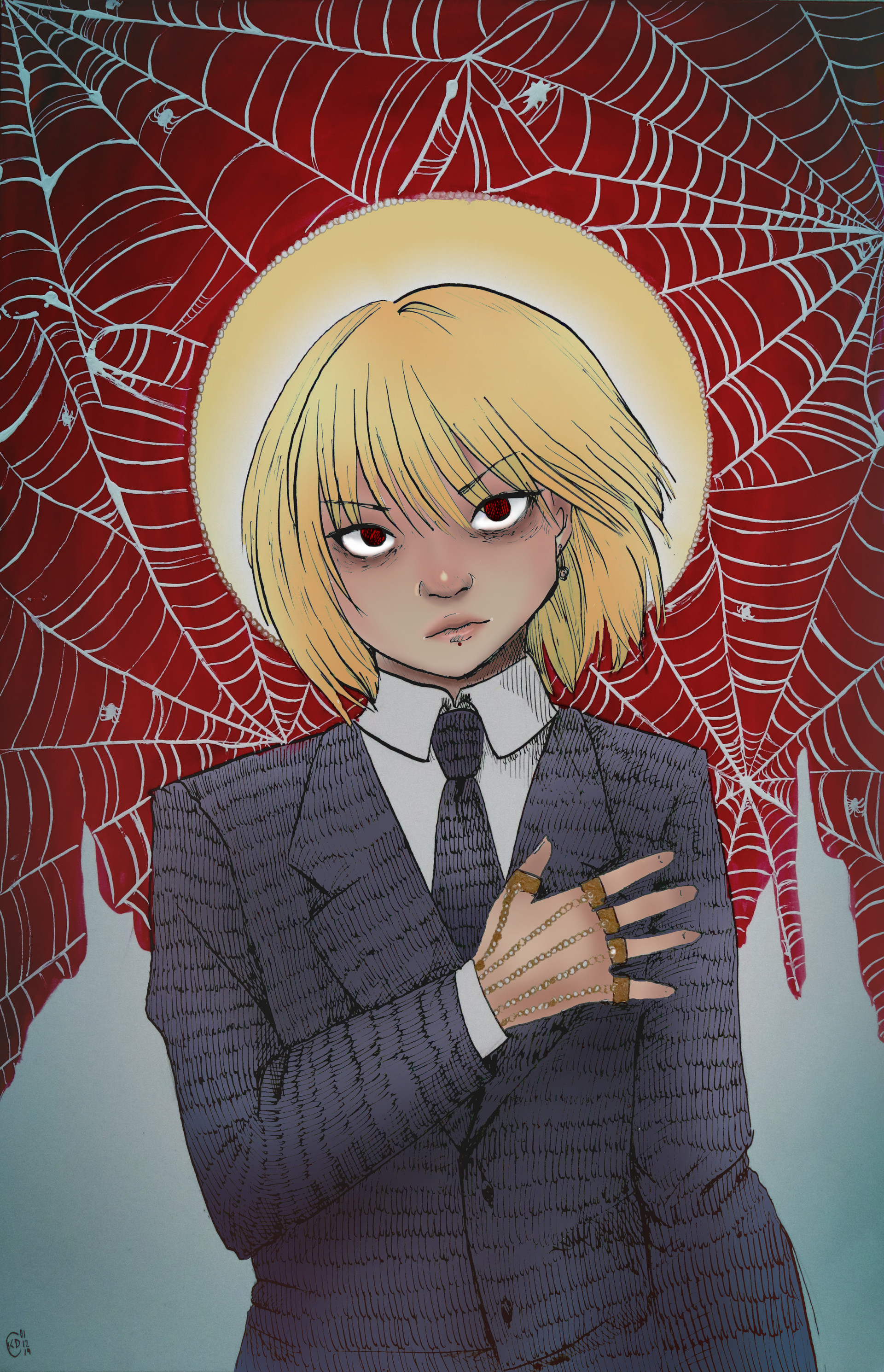 Artstation Kurapika Charlie Dillon There are already 19 enthralling, inspiring and awesome images tagged with kurapika. artstation kurapika charlie dillon