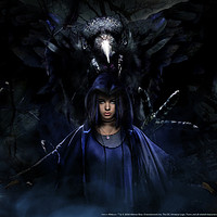 Artstation Wonder Woman 1984 Poster Golden Eagle Armor