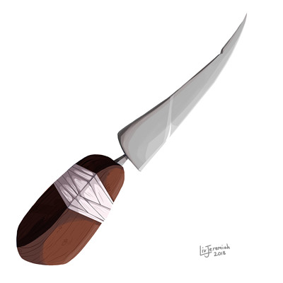 Liv jeremiah copy of knife