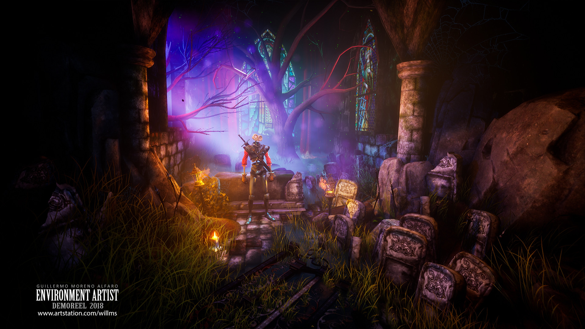 Artstation Year 2015 Gallowmere Medievil Fan Art Guillermo