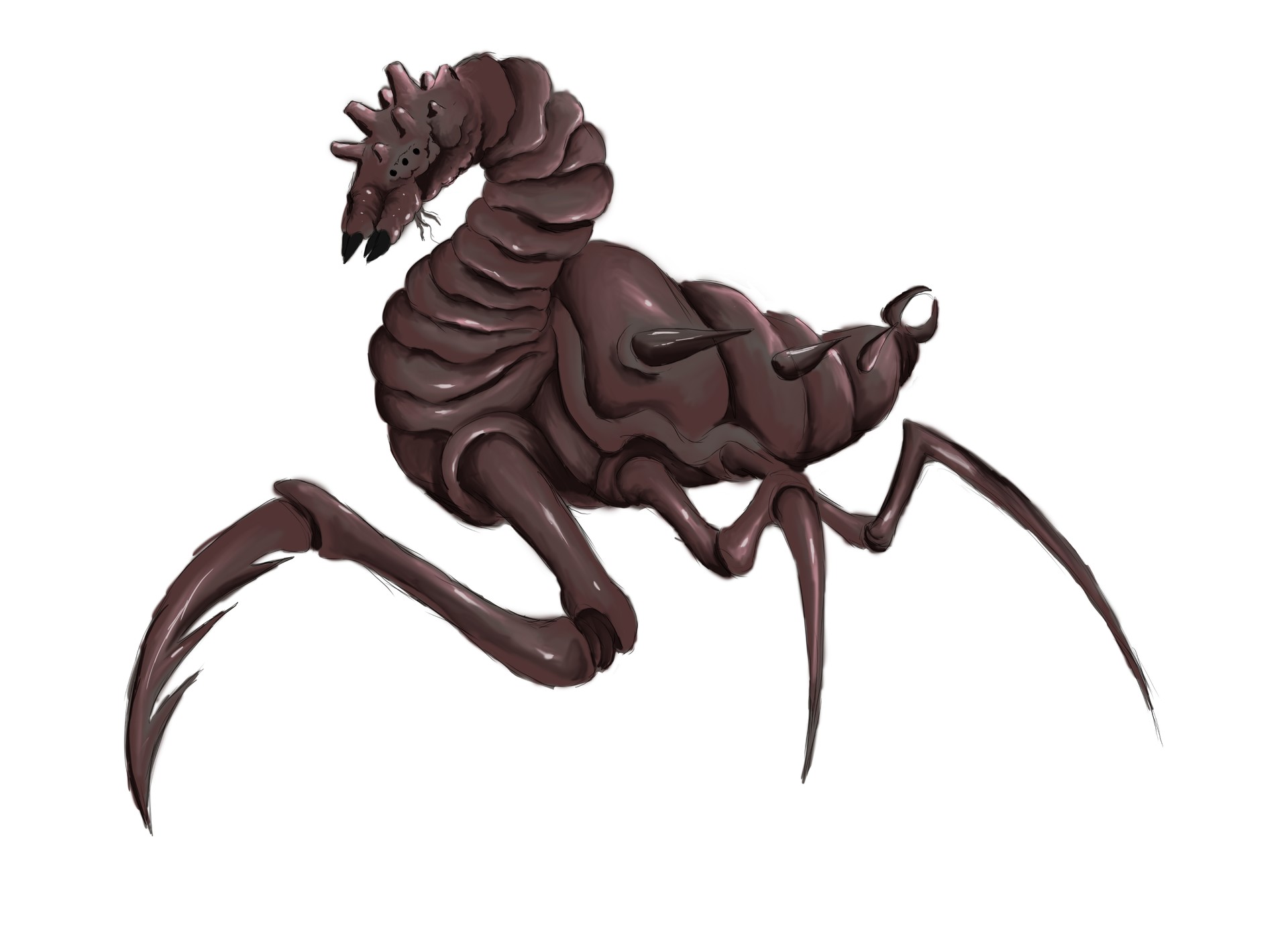 Artstation Antlion Concept Art Vikram N Kumar