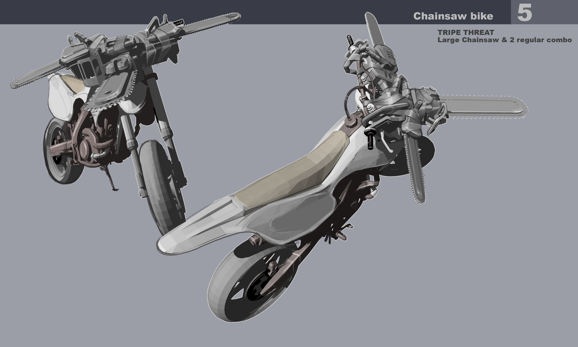 Artstation Dead Rising 2 Vehicle Concept Fran Gaulin