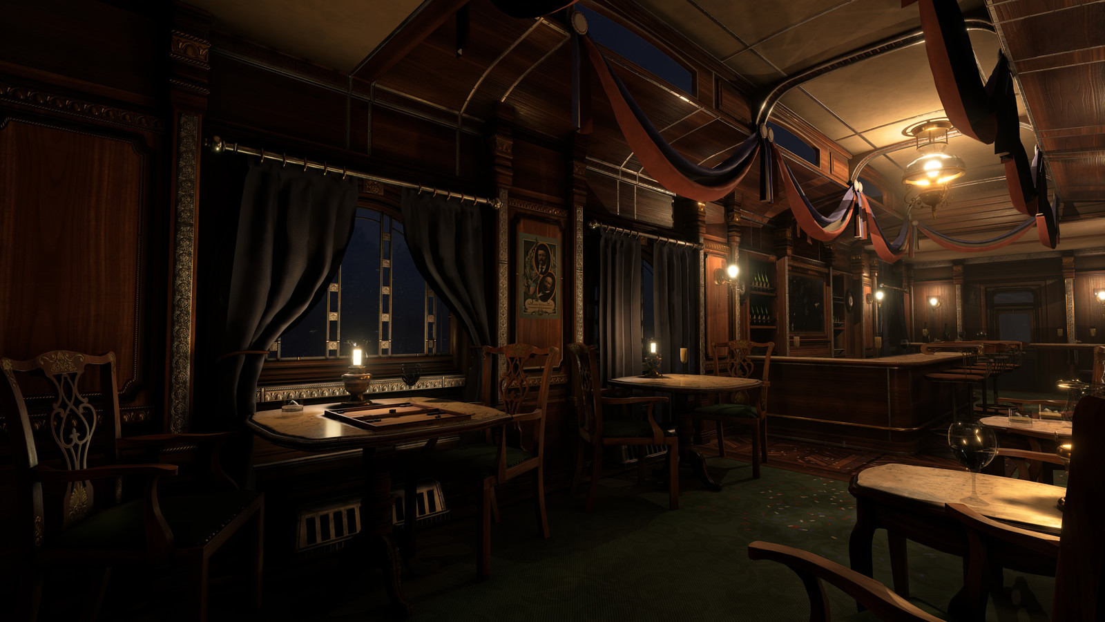 CGMA 1900's Train Car