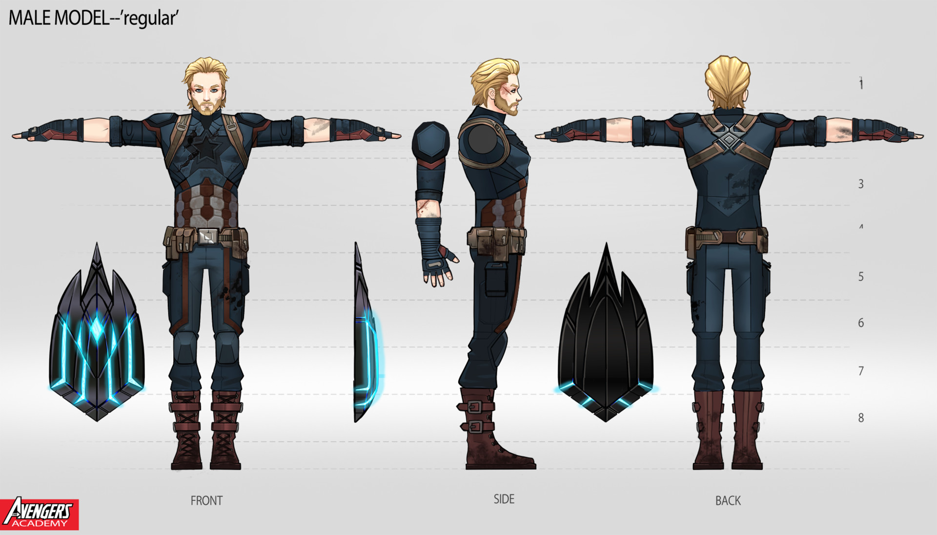 Celeste Schulte Characters Infinity war and during the last 3 or 4 episodes of rwby: celeste schulte characters