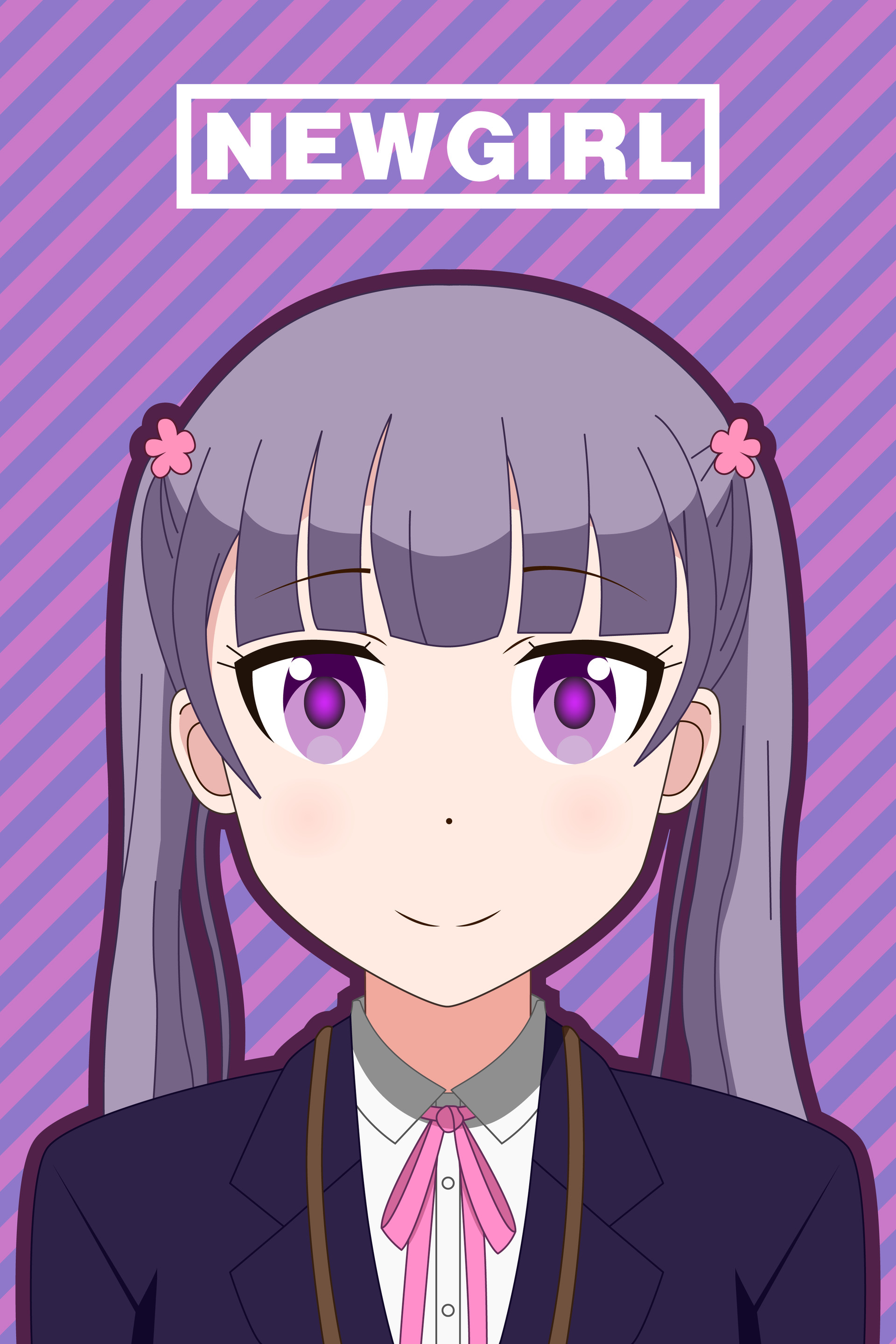 Artstation Japanese Anime Character Portraits Aoba Suzukaze From New Game Will Rock
