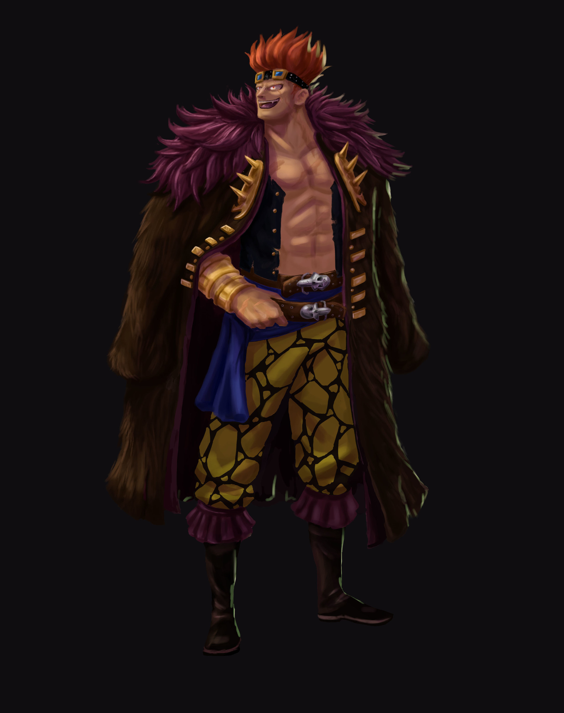 Artstation One Piece Super Novas Jonathan Cervantes Lara