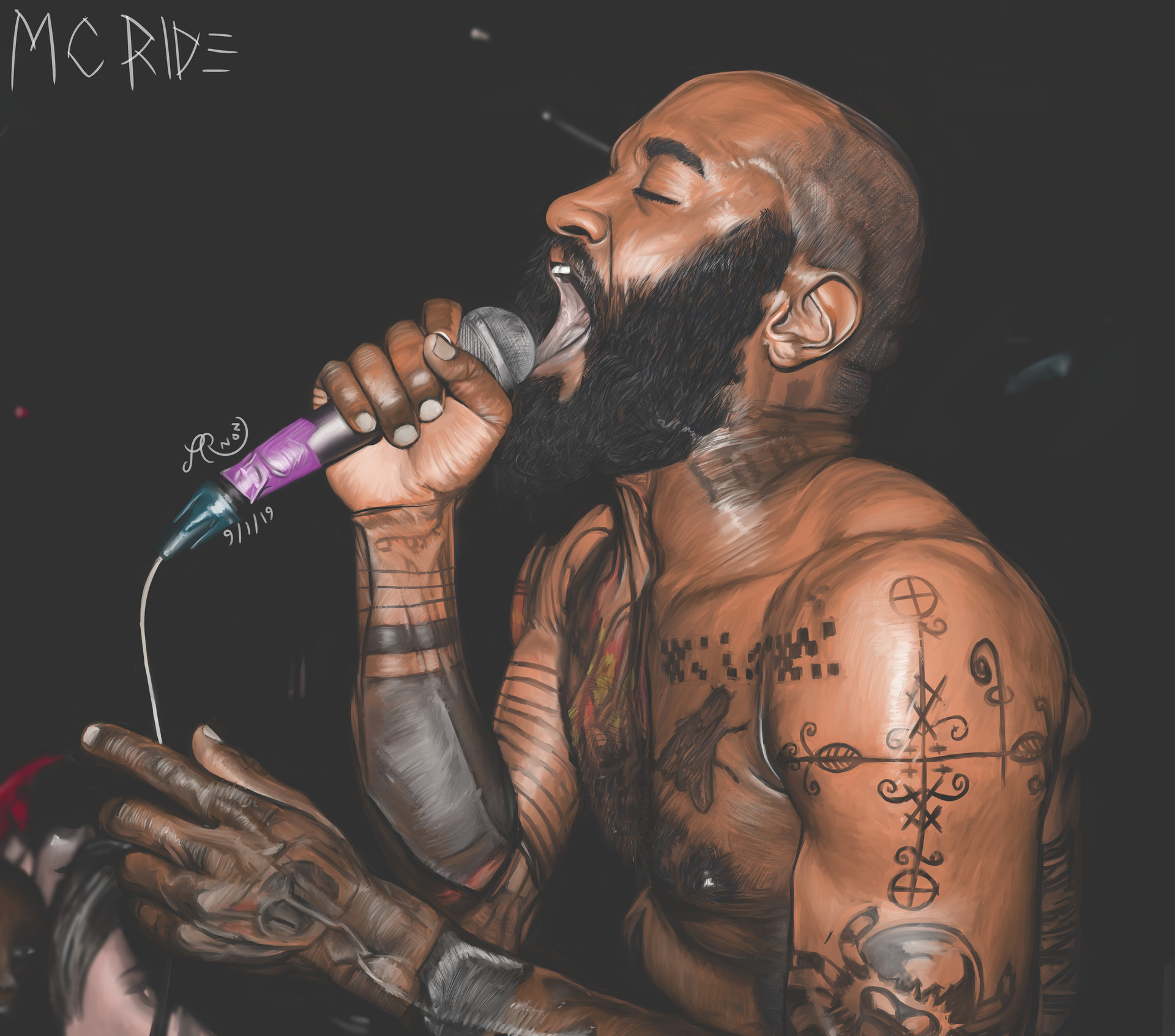 Картины mc ride