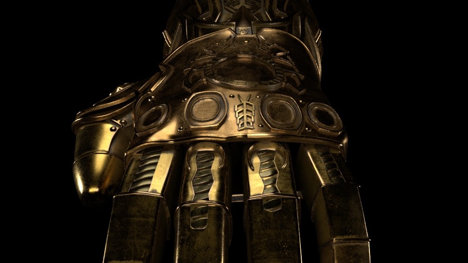 daniel delgado infinity gauntlet