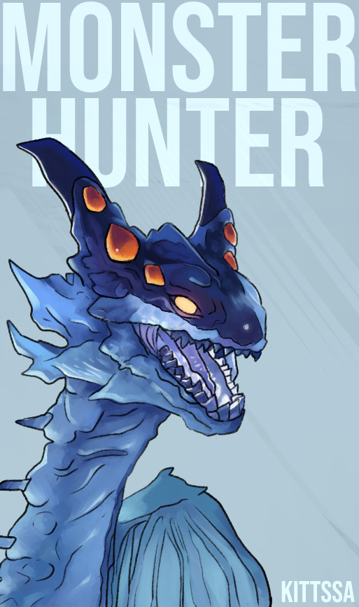 Artstation Monster Hunter Worlds Fan Art Vanessa Lewis [none of the fanarts belong to me! monster hunter worlds fan art vanessa