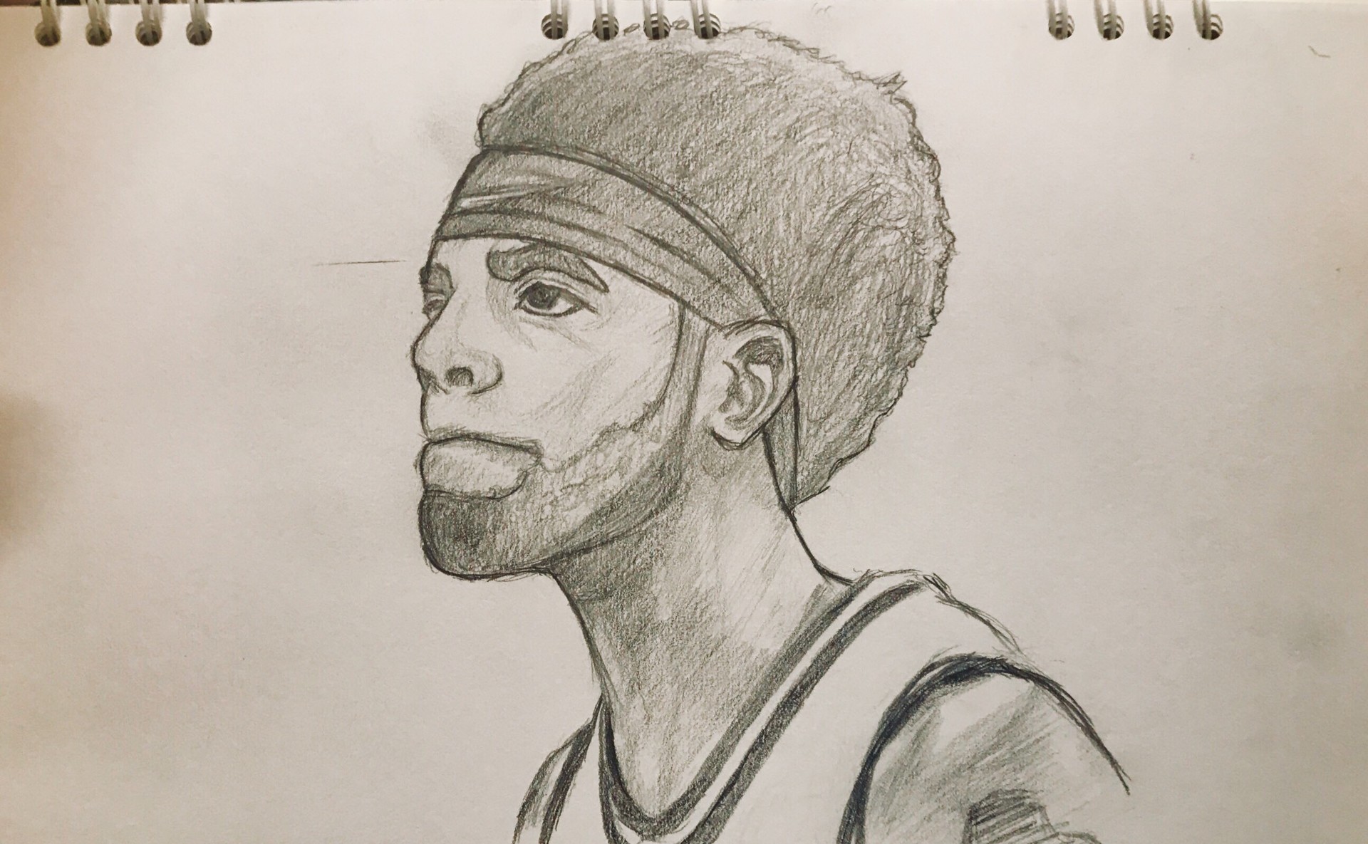 Download How To Draw Kyrie Irving Step By Step