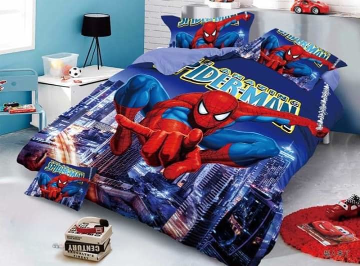 Spiderman mink blanket online