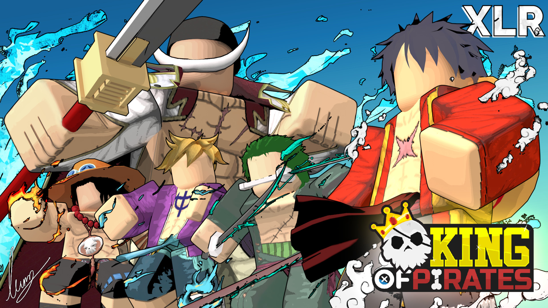NEW* One Piece Theme Game in Roblox  One piece theme, Roblox, The pirate  king