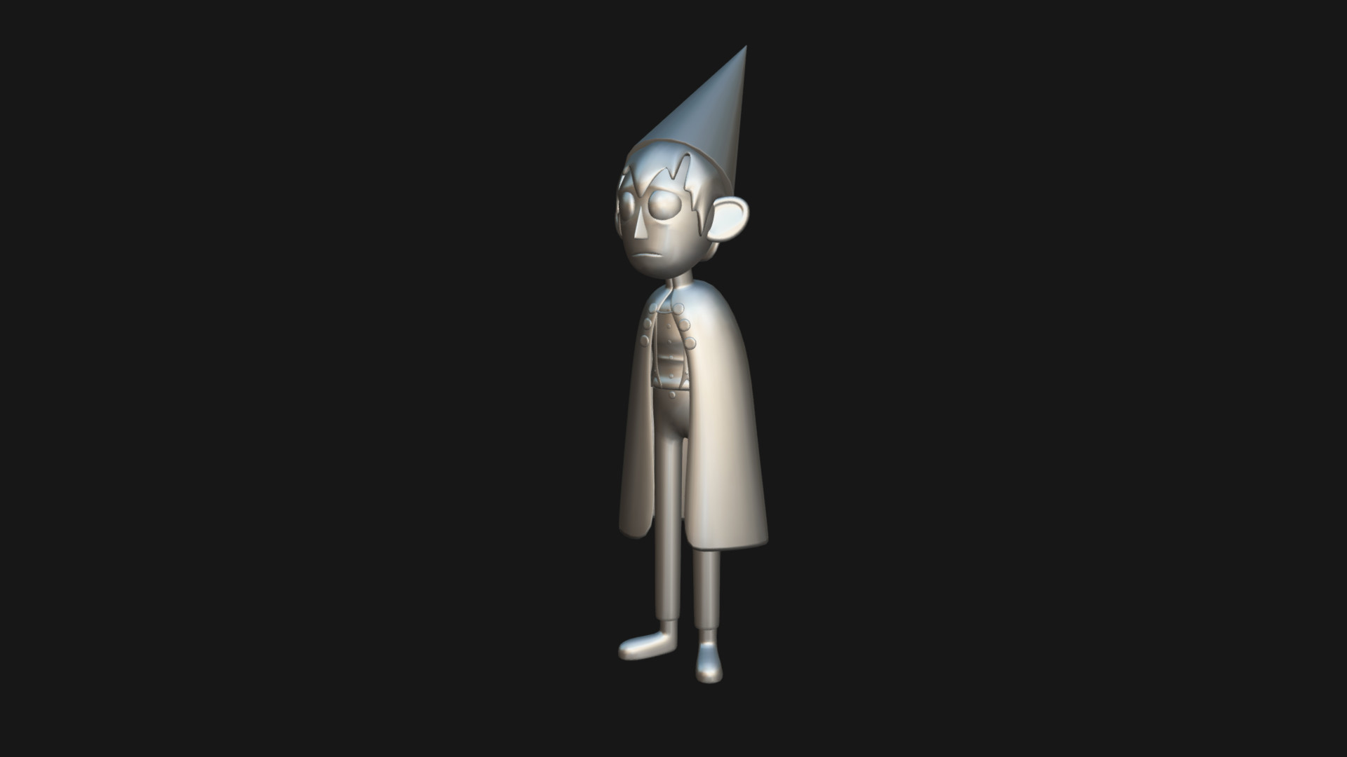 Artstation Wirt Over The Garden Wall Lorenzo Mugianesi