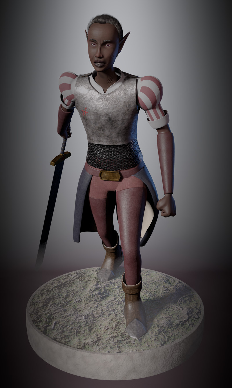 ArtStation - Nathanael Ince