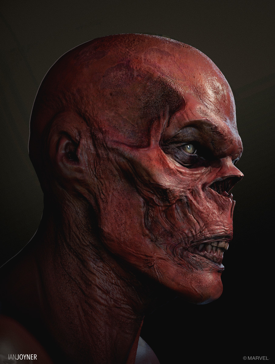 Avengers: Infinity War - Red Skull