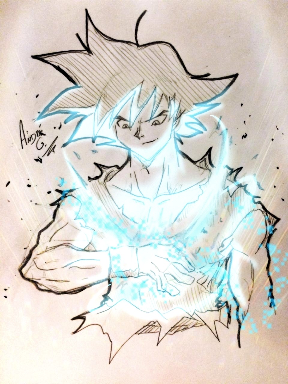 ArtStation - Goku Instinto Superior