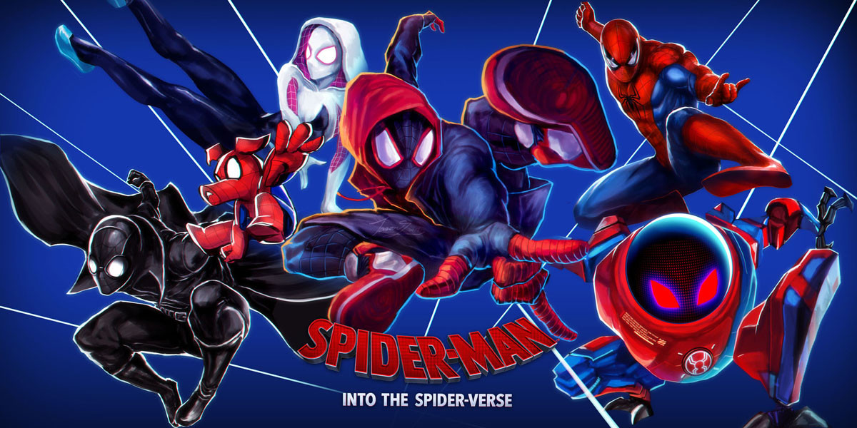 Artstation Spiderman Into The Spider Verse Jason Z
