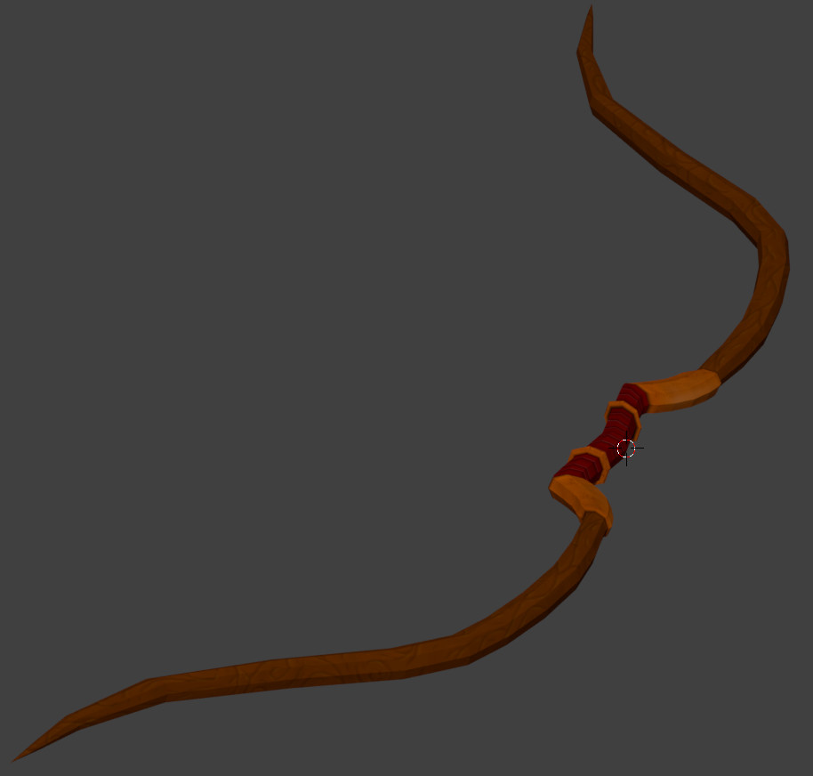 ArtStation Bronze Bow